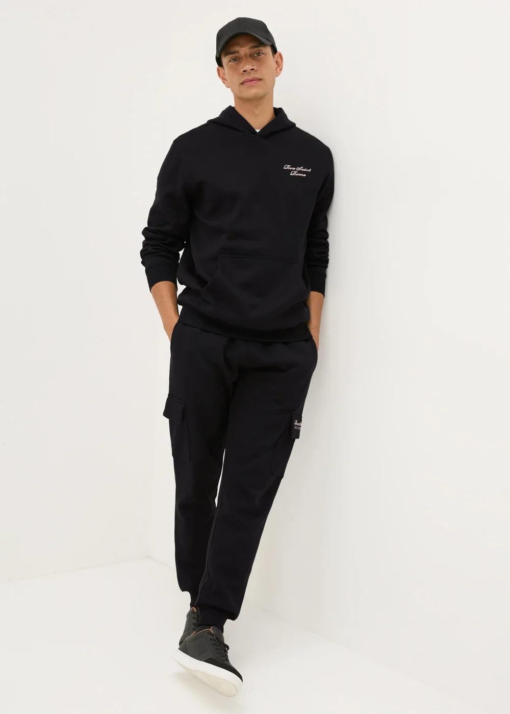 Black Liberte Hoodie - S Image 3