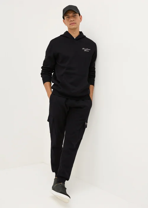 Black Liberte Hoodie - S Image 3