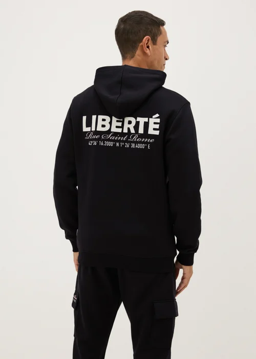 Black Liberte Hoodie - S Image 2