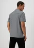 Black Stripe Textured Shirt - S Image 2