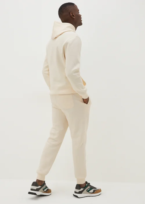 Cream Global Edition Slim Fit Jogging Bottoms - XS Image 3