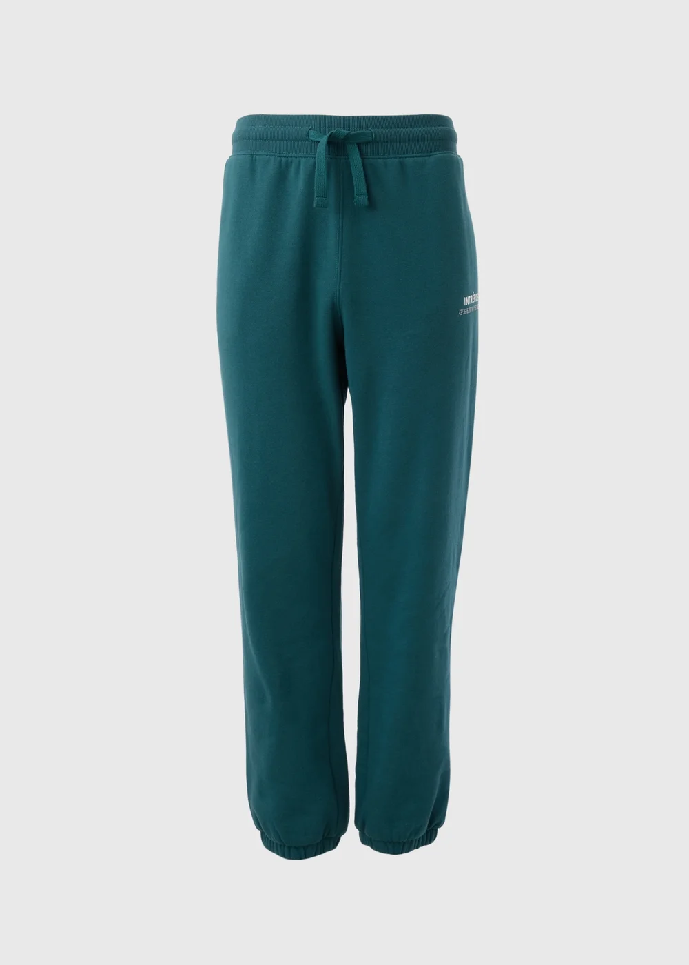 Teal Intrepide Relaxed Jogging Bottoms - XS Image 4
