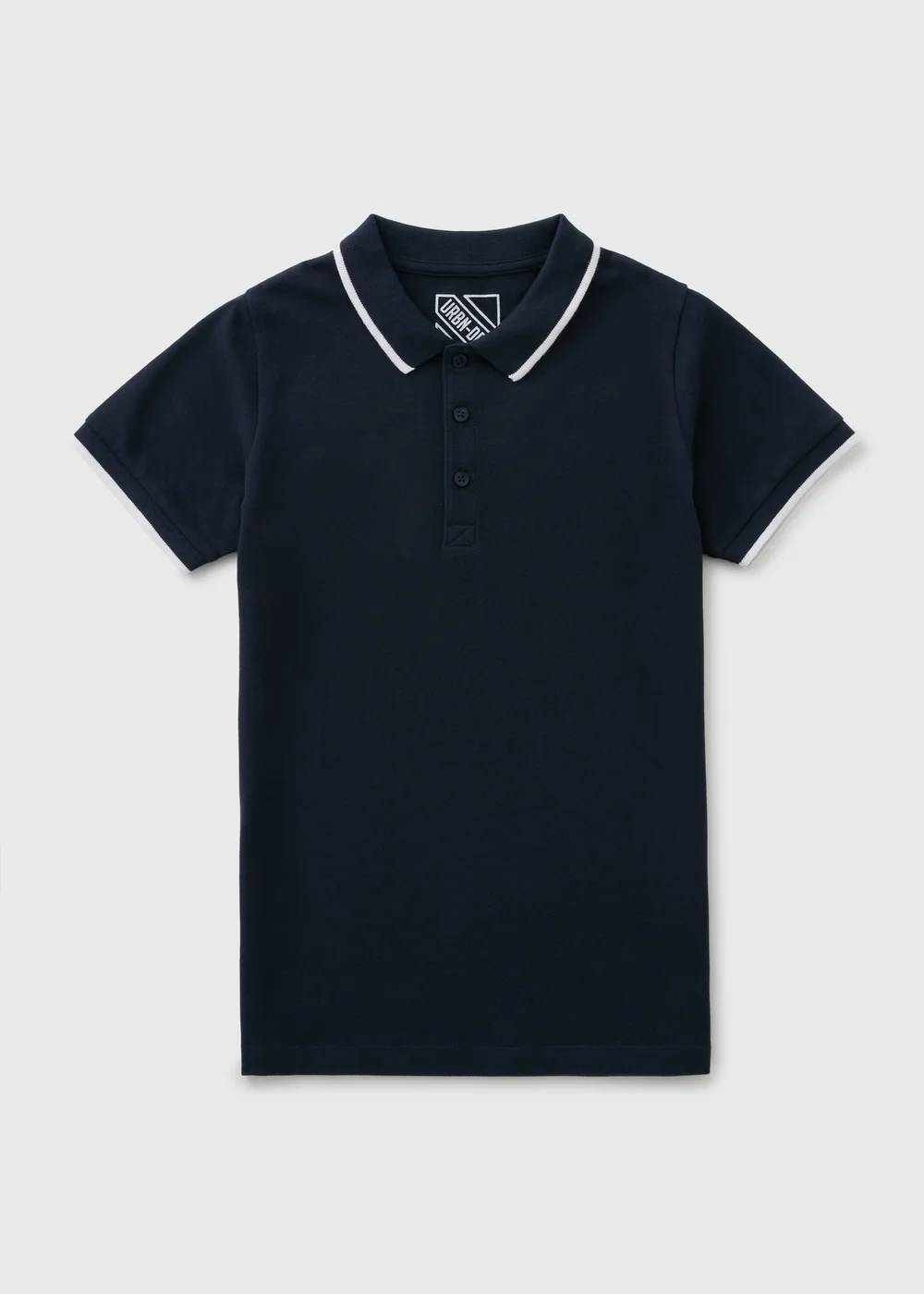 Boys Navy Polo Top (1-7yrs) - 1-1.5 Yrs Image 1