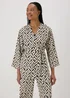 Monochrome Pattern Kimono - 8 Image 1