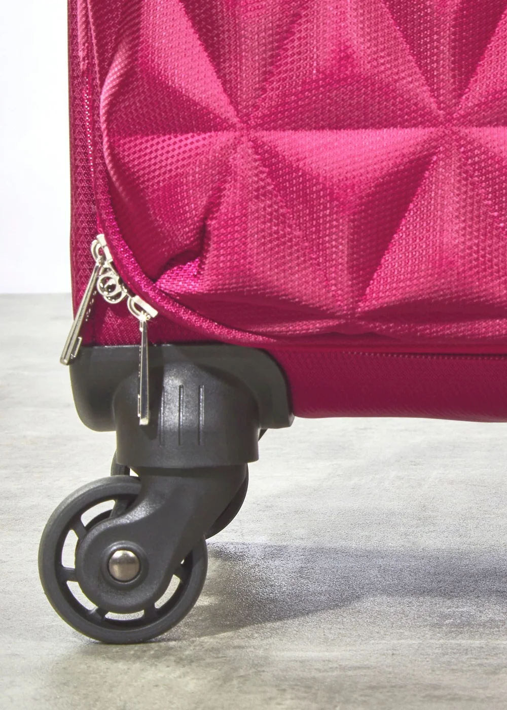 Rock Jewel Suitcase Pink - Small Image 3