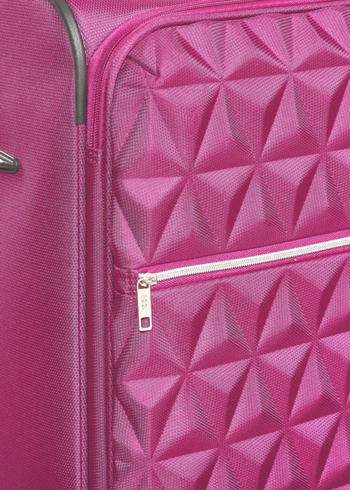 Rock Jewel Suitcase Pink - Small Image 4