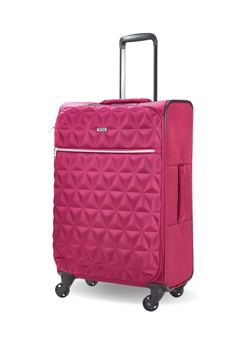 Rock Jewel Suitcase Pink - Small Image 2