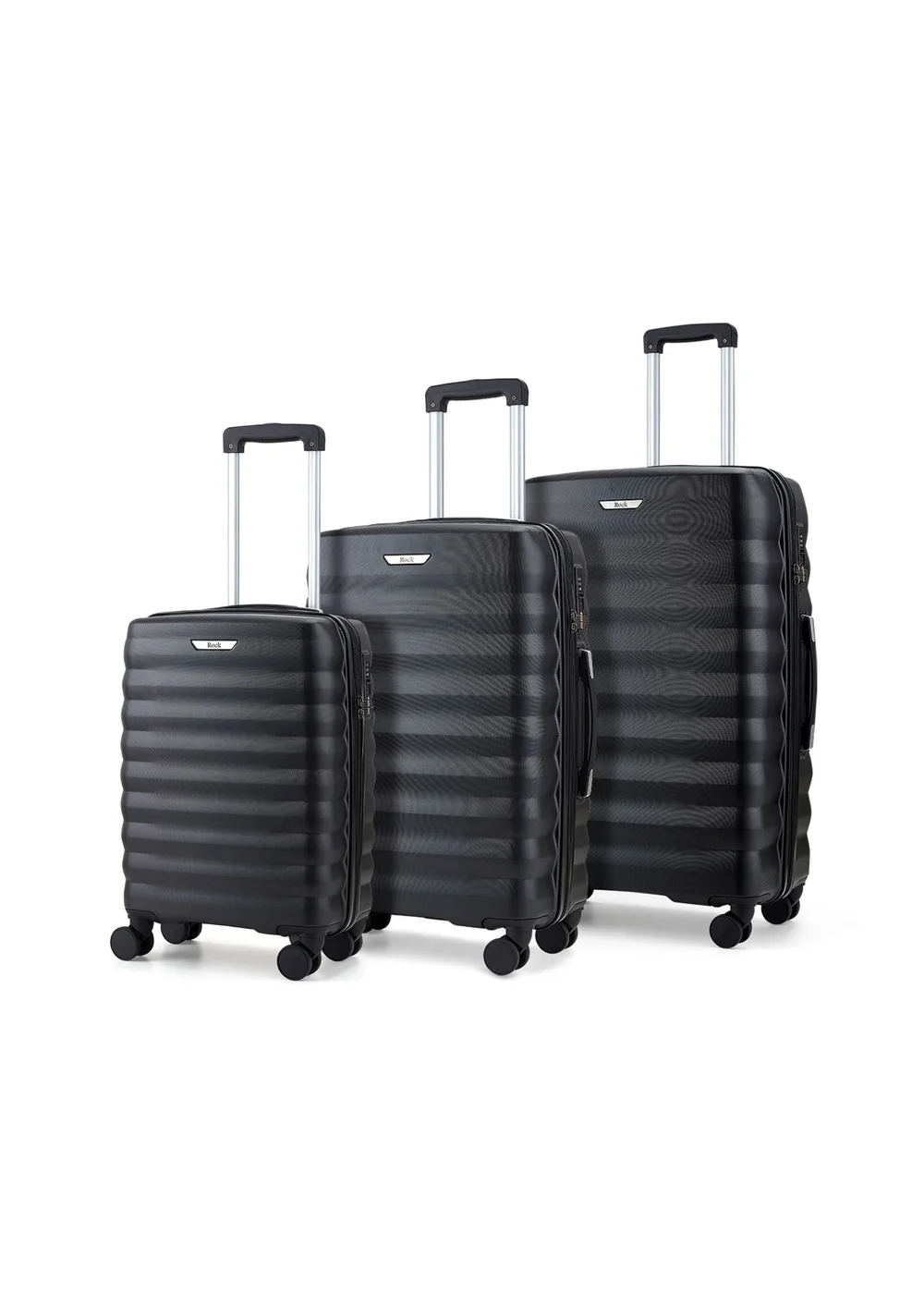Rock Berlin Suitcase Black - Small Image 1