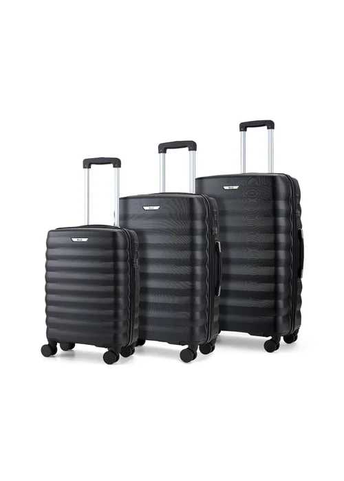 Rock Berlin Suitcase Black - Small Image 1