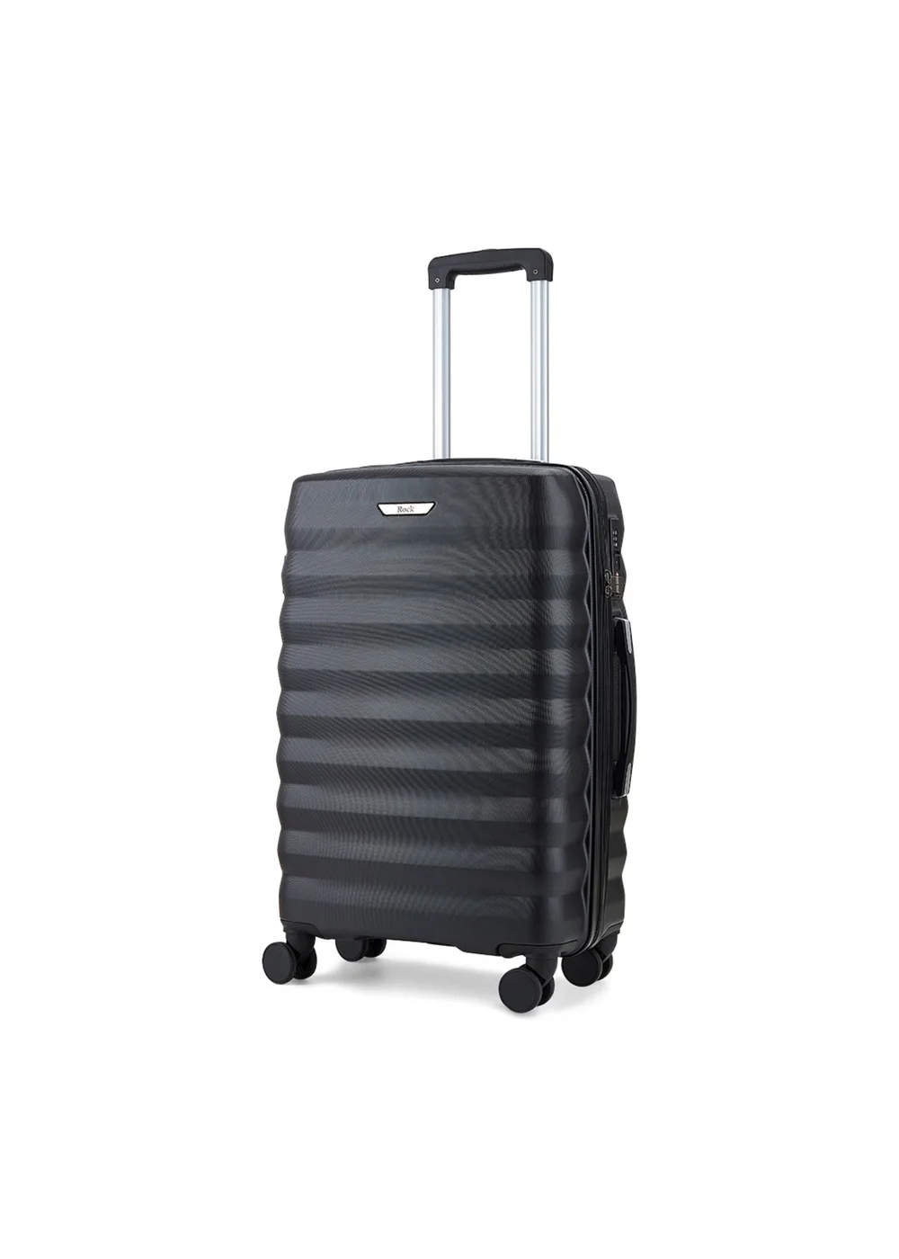 Rock Berlin Suitcase Black - Small Image 2