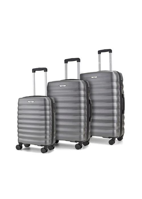 Rock Berlin Suitcase Charcoal - Small Image 1