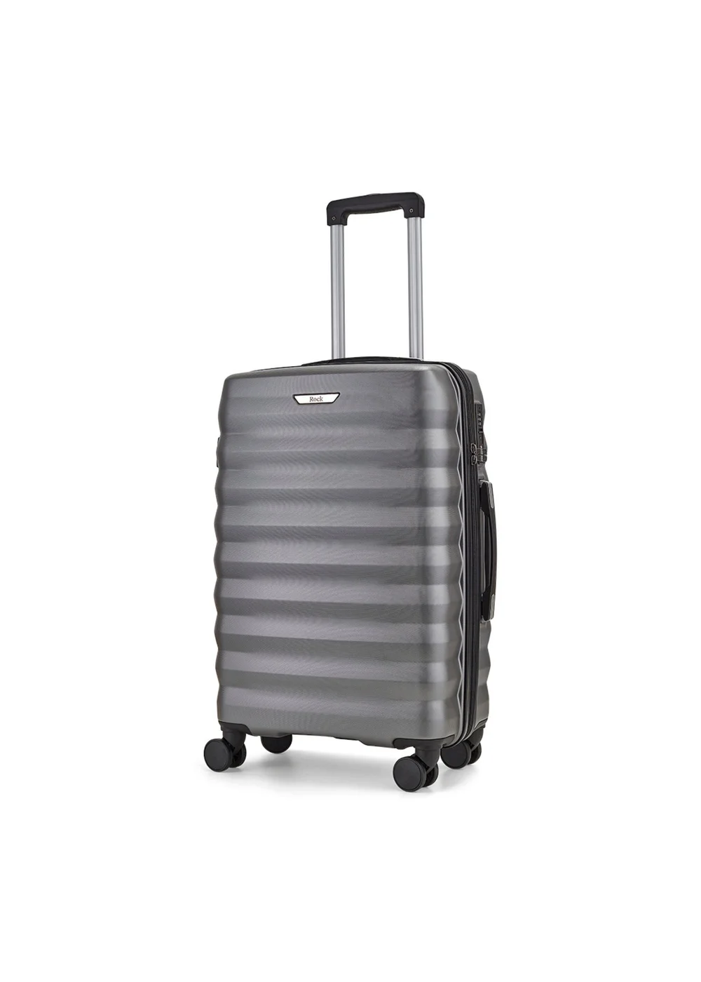 Rock Berlin Suitcase Charcoal - Small Image 2