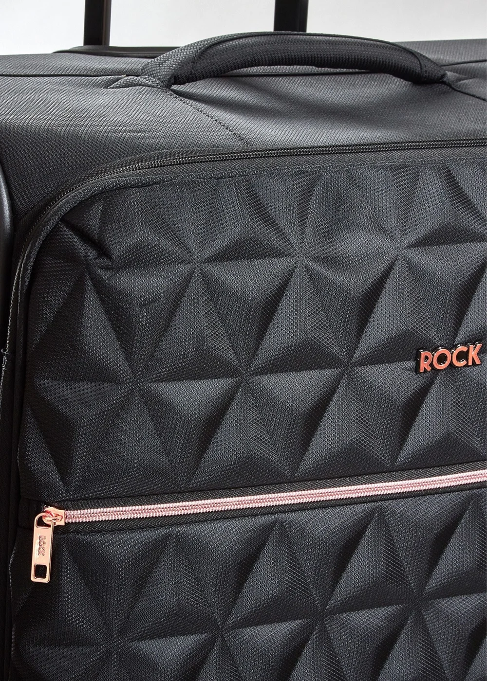 Rock Jewel Suitcase Black - Small Image 4