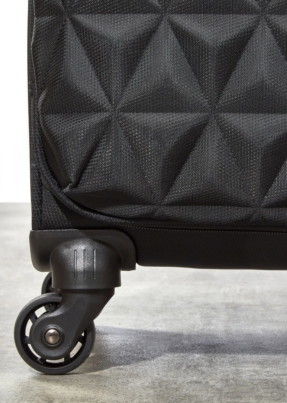 Rock Jewel Suitcase Black - Small Image 3
