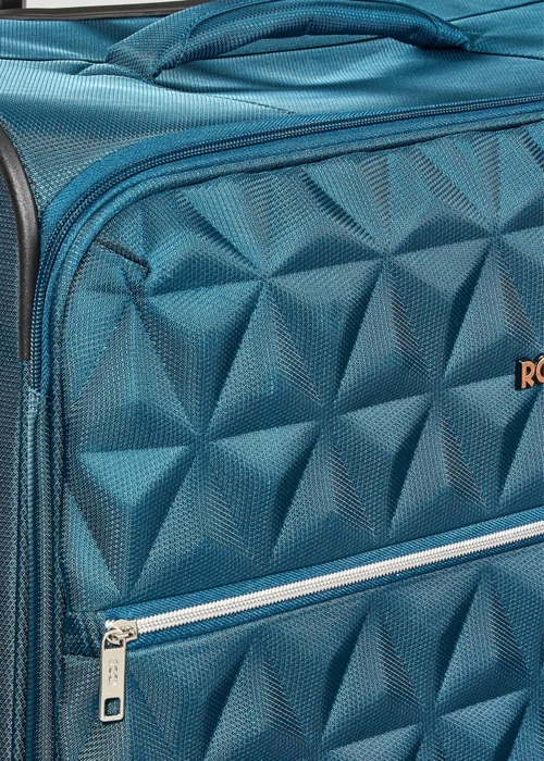 Rock Jewel Suitcase Blue - Small Image 4