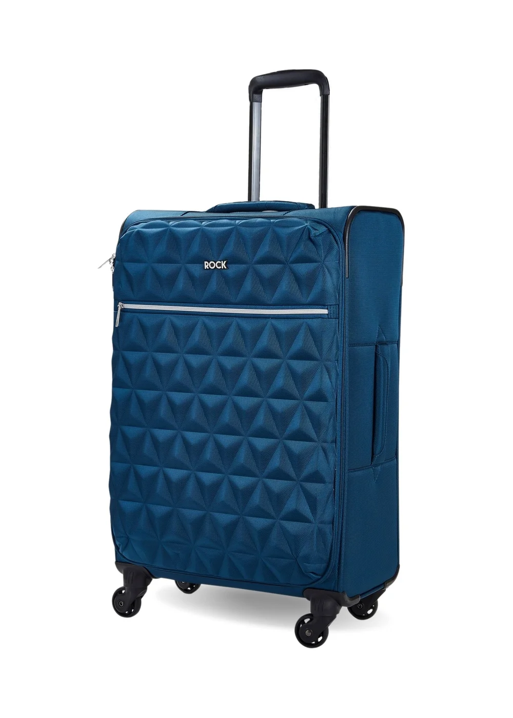 Rock Jewel Suitcase Blue - Small Image 2