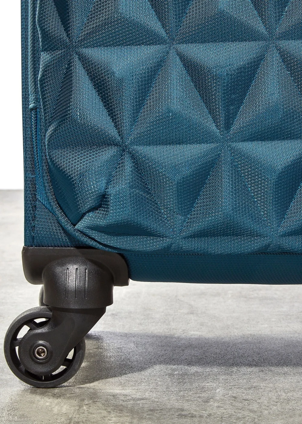 Rock Jewel Suitcase Blue - Small Image 3
