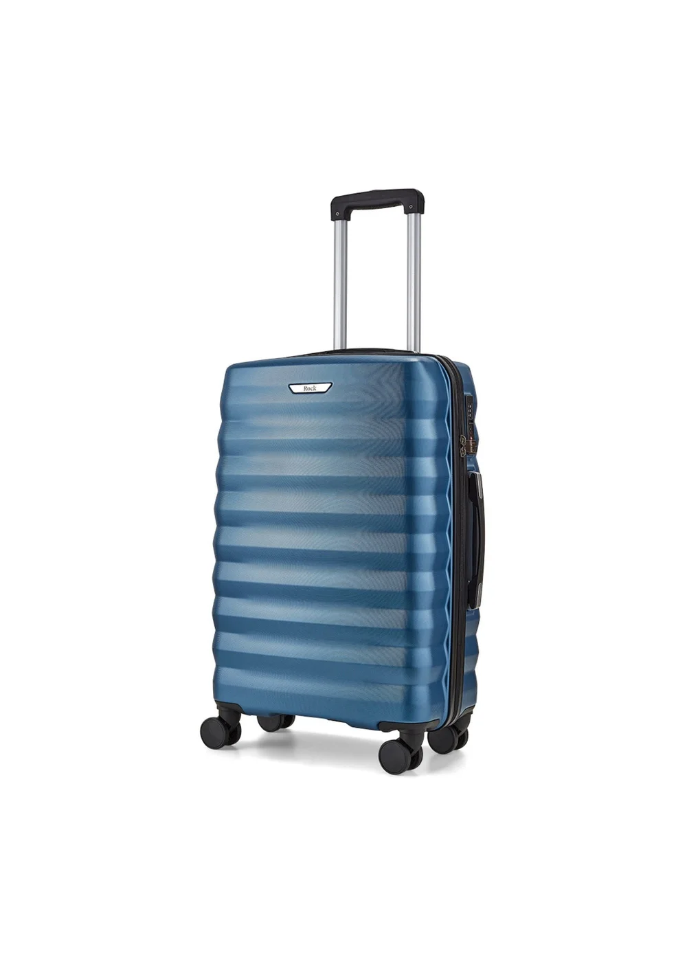 Rock Berlin Suitcase Blue - Small Image 2