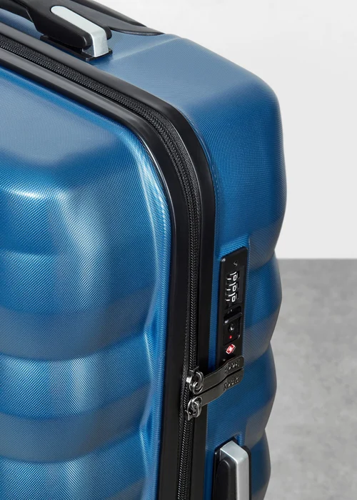 Rock Berlin Suitcase Blue - Small Image 4