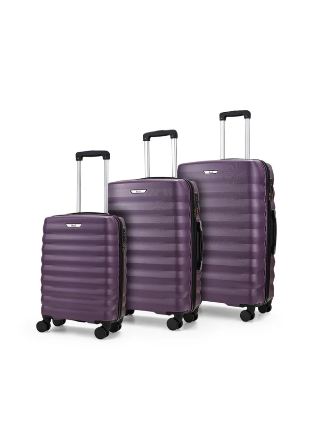 Rock Berlin Suitcase Purple