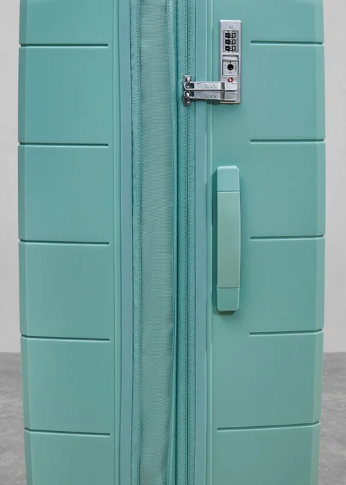 Rock Pixel Suitcase Pastel Green - Small Image 4