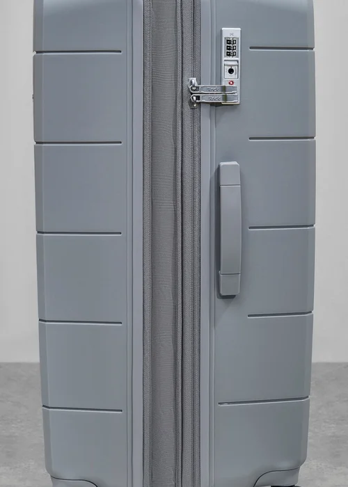Rock Pixel Suitcase Grey - Small Image 4