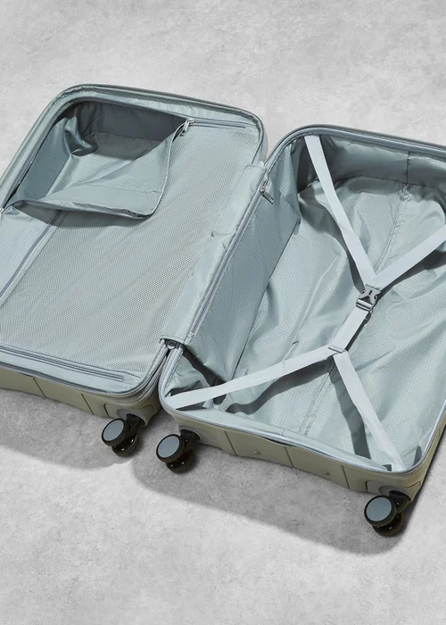 Rock Pixel Suitcase Grey - Small Image 5