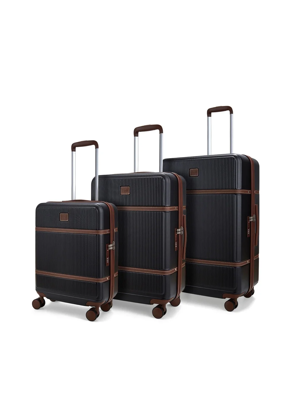 Rock Black Chelsea Cabin Suitcase - Small Image 1