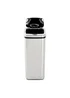 HOMCOM Silver Sensor Dustbin (33cm x 25cm x 84cm 50L) - One Size Image 2