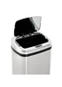 HOMCOM Silver Sensor Dustbin (33cm x 25cm x 84cm 50L) - One Size Image 4