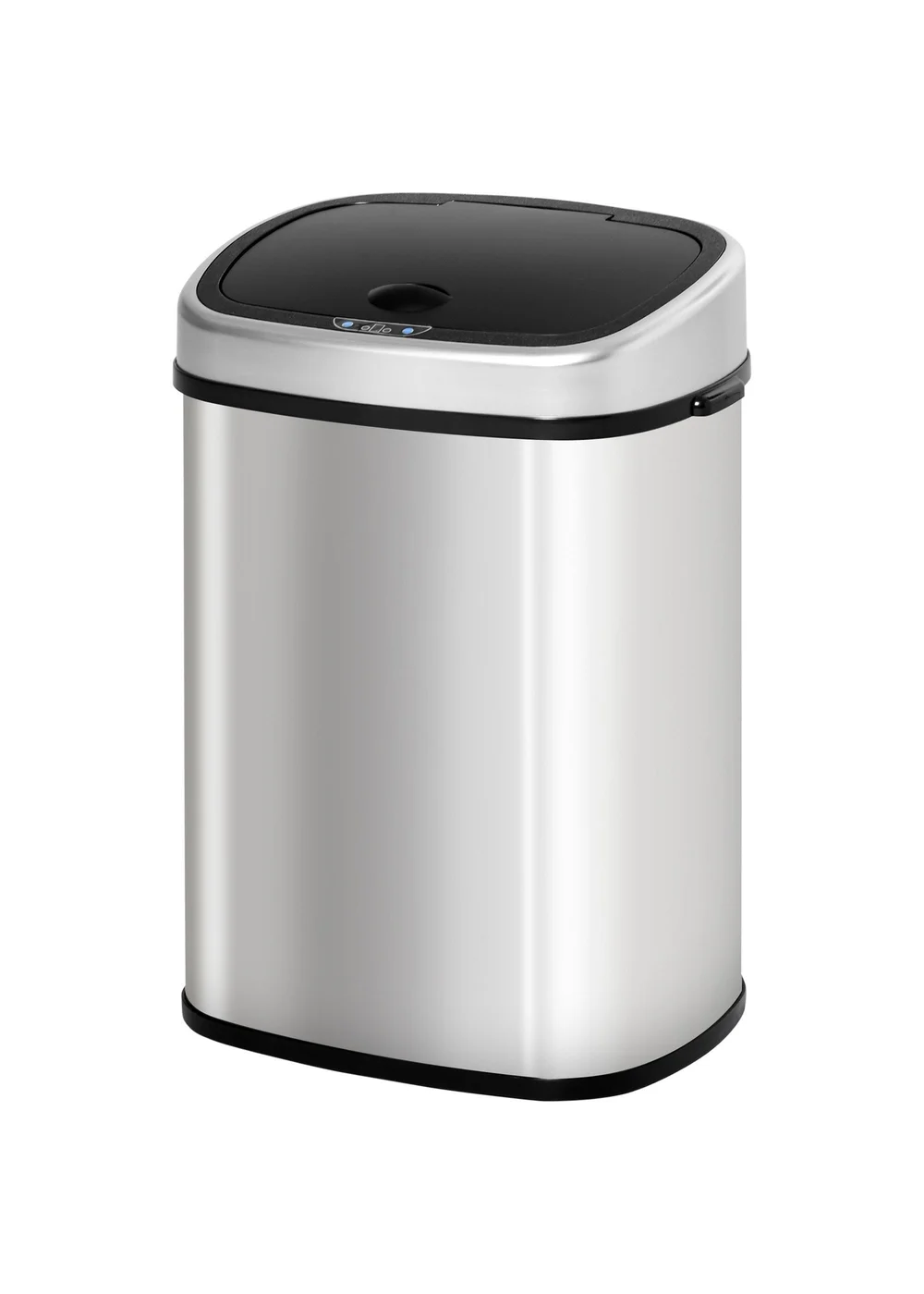 HOMCOM Chrome Sensor Dustbin Touchless Trash Can - No Size Image 2
