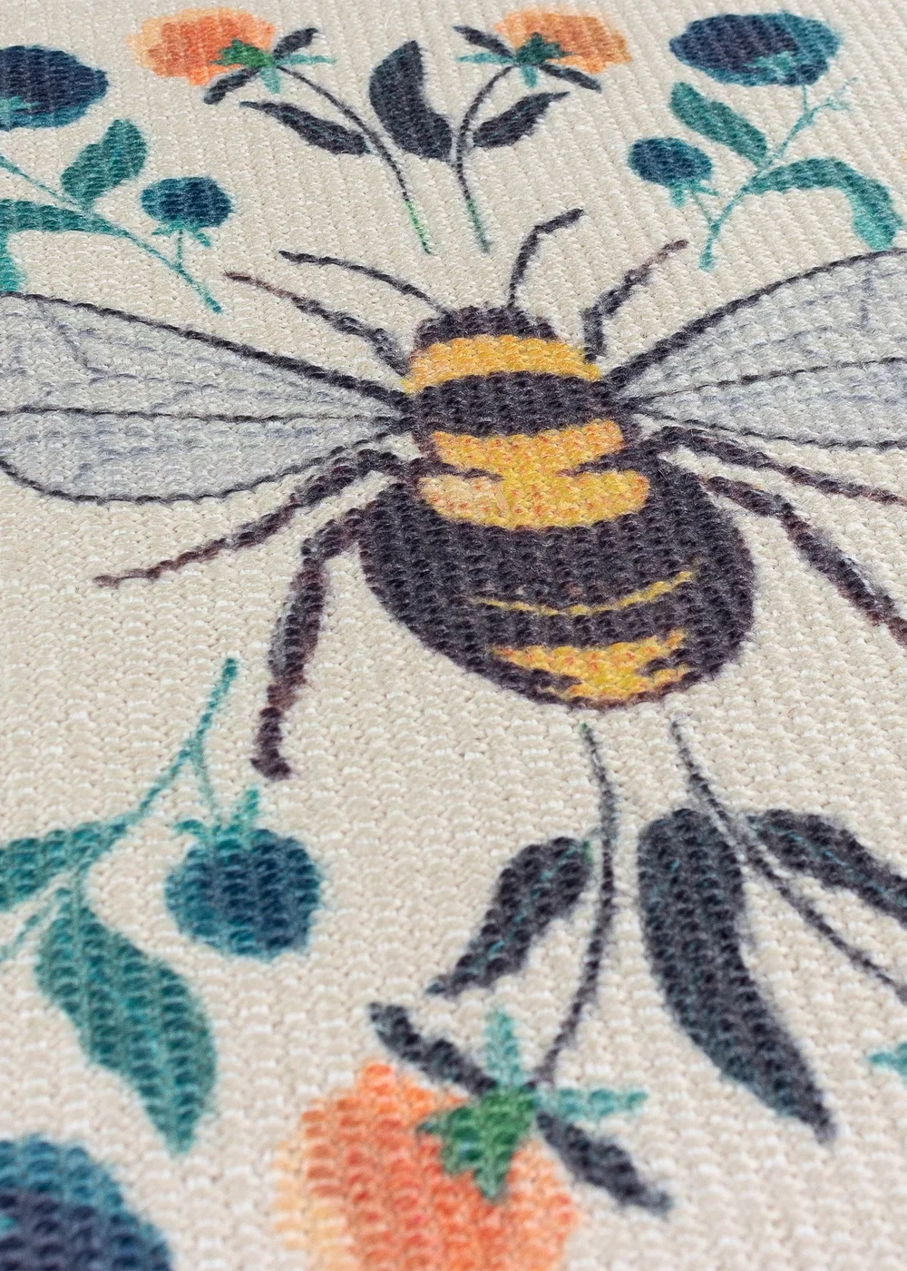 furn. Wild Garden Set Of 4 Table Placemats (46 x 36cm) - One Size Image 5