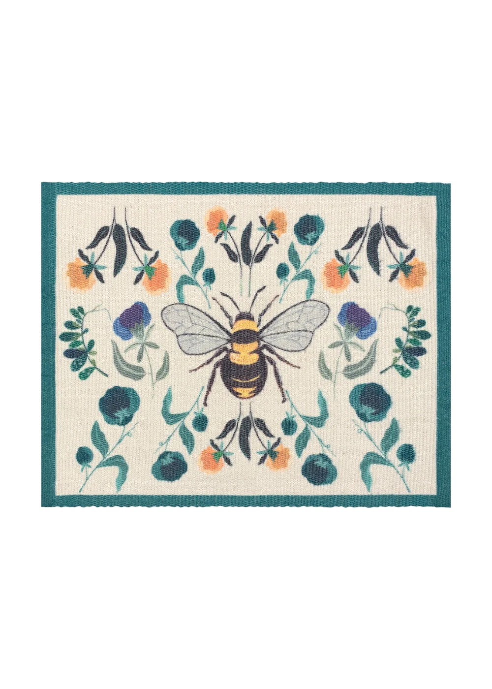 furn. Wild Garden Set Of 4 Table Placemats (46 x 36cm) - One Size Image 4