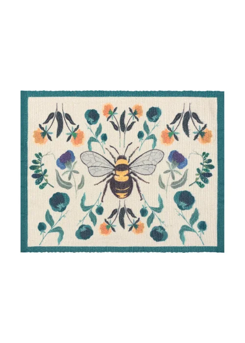 furn. Wild Garden Set Of 4 Table Placemats (46 x 36cm) - One Size Image 4
