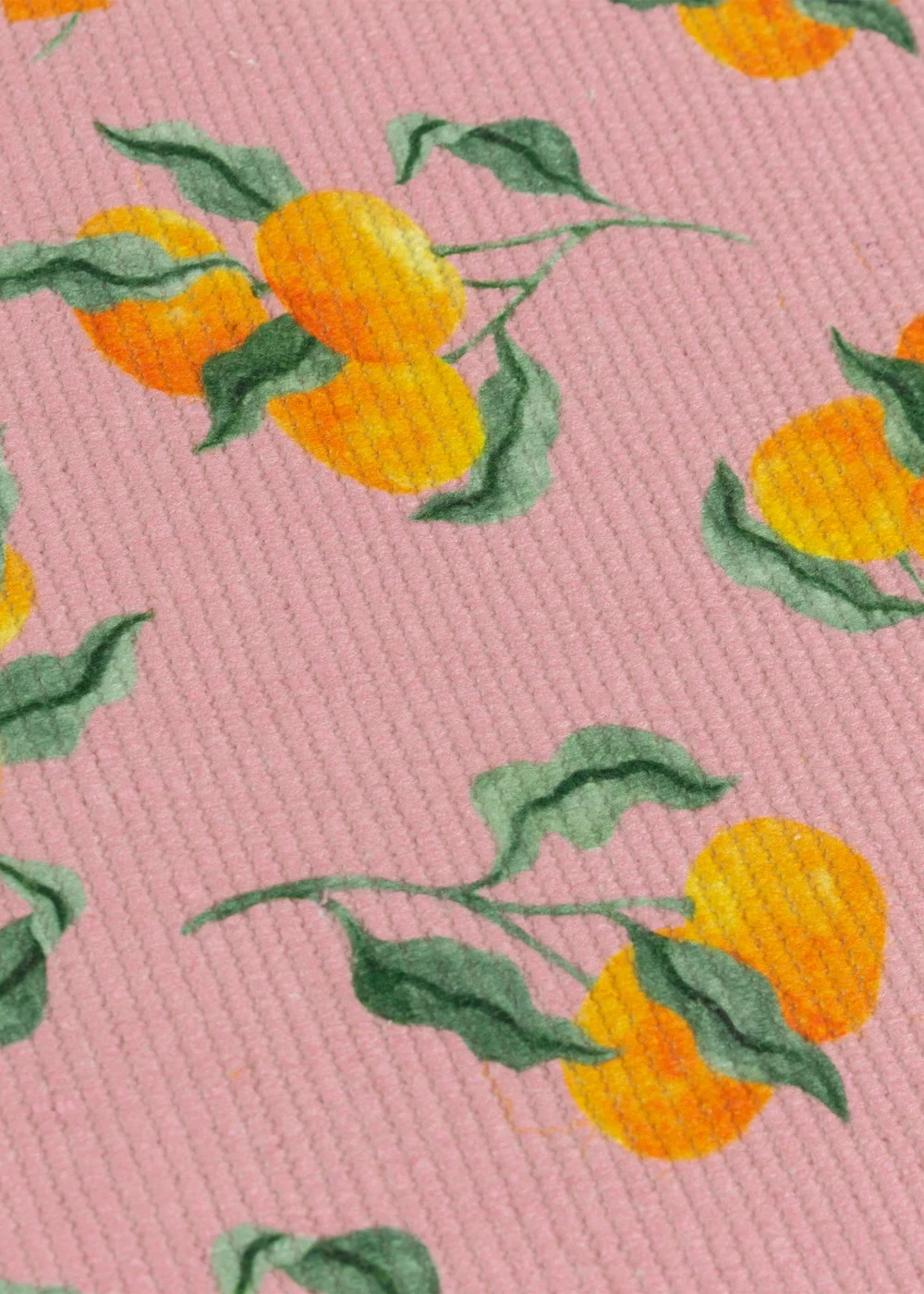 furn. Oranges Set Of 4 Table Placemats (46 x 36cm) - One Size Image 5
