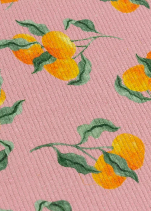 furn. Oranges Set Of 4 Table Placemats (46 x 36cm) - One Size Image 5