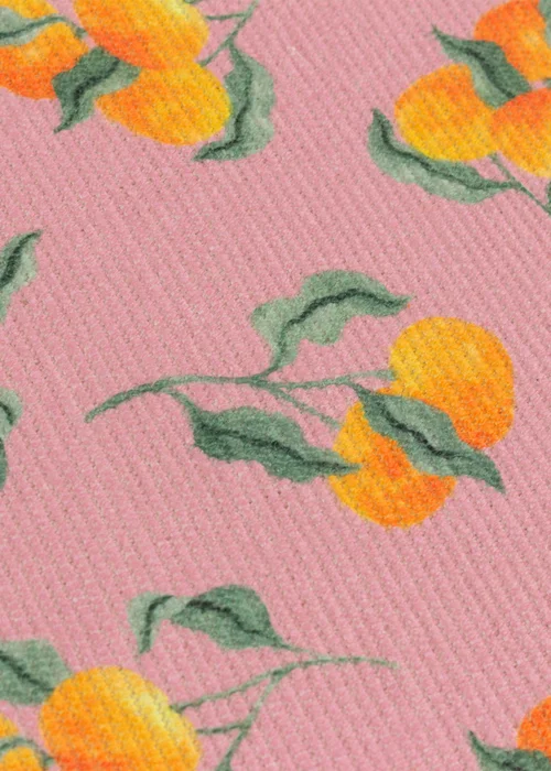 furn. Oranges Table Runner (180 x 35cm) - One Size Image 5
