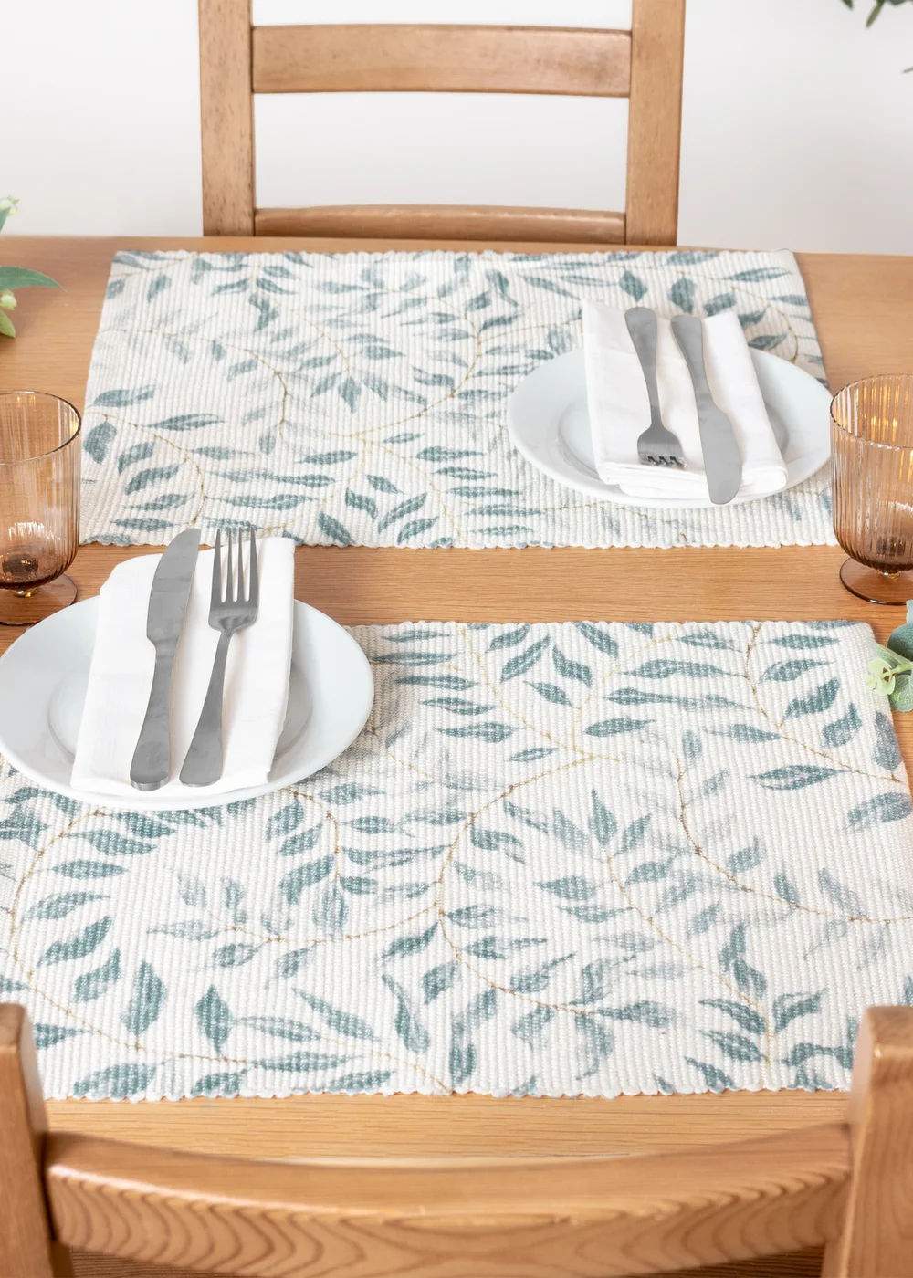 furn. Vinea Set Of 4 Table Placemats (46 x 36cm) - One Size Image 2