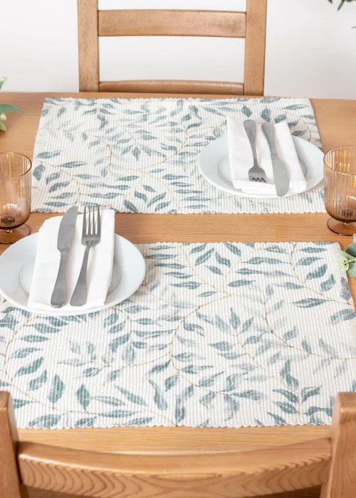 furn. Vinea Set Of 4 Table Placemats (46 x 36cm) - One Size Image 2