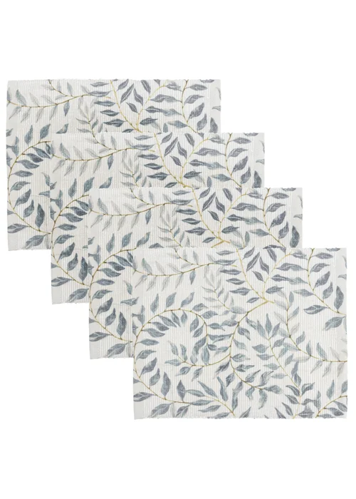 furn. Vinea Set Of 4 Table Placemats (46 x 36cm) - One Size Image 3
