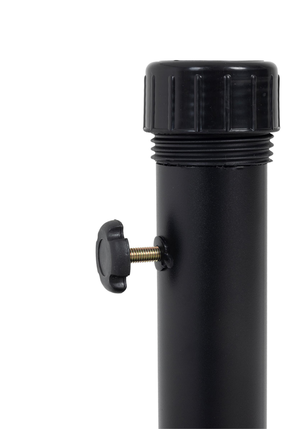 Charles Bentley Heavy Weight Concrete Black Parasol Base (34cm x 48cm 26.5Kg ) - One Size Image 5