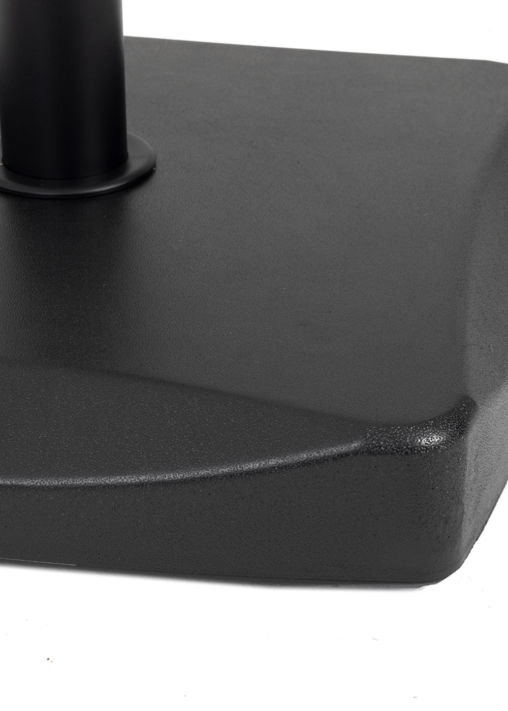 Charles Bentley Heavy Weight Concrete Black Parasol Base (34cm x 48cm 26.5Kg ) - One Size Image 4