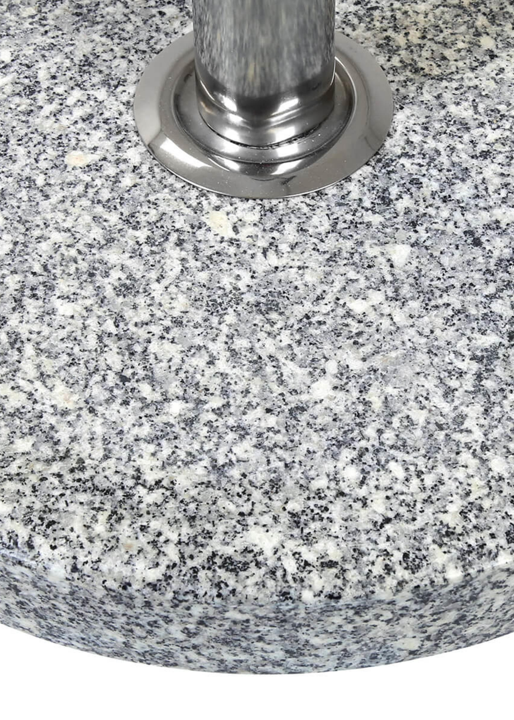 Charles Bentley Round Granite Grey Parasol Base (31cm x 40cm 15Kg) - One Size Image 4
