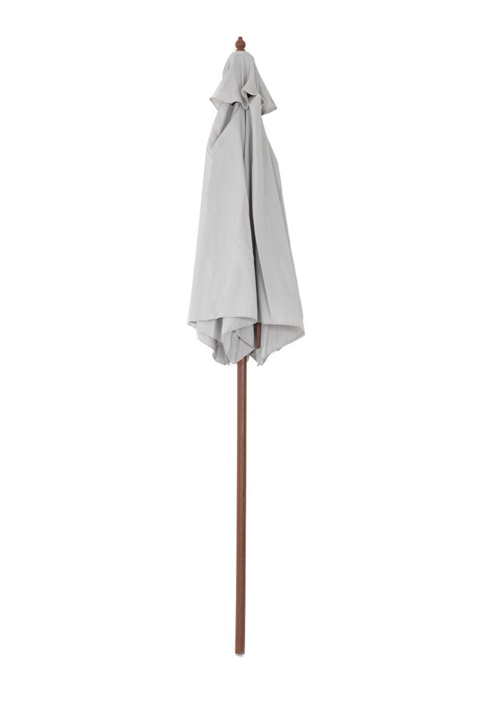 Charles Bentley Large Wooden Garden Patio Parasol Shade Umbrella(2.4M, 38mm Pole) - One Size Image 4
