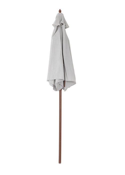 Charles Bentley Large Wooden Garden Patio Parasol Shade Umbrella(2.4M, 38mm Pole) - One Size Image 4
