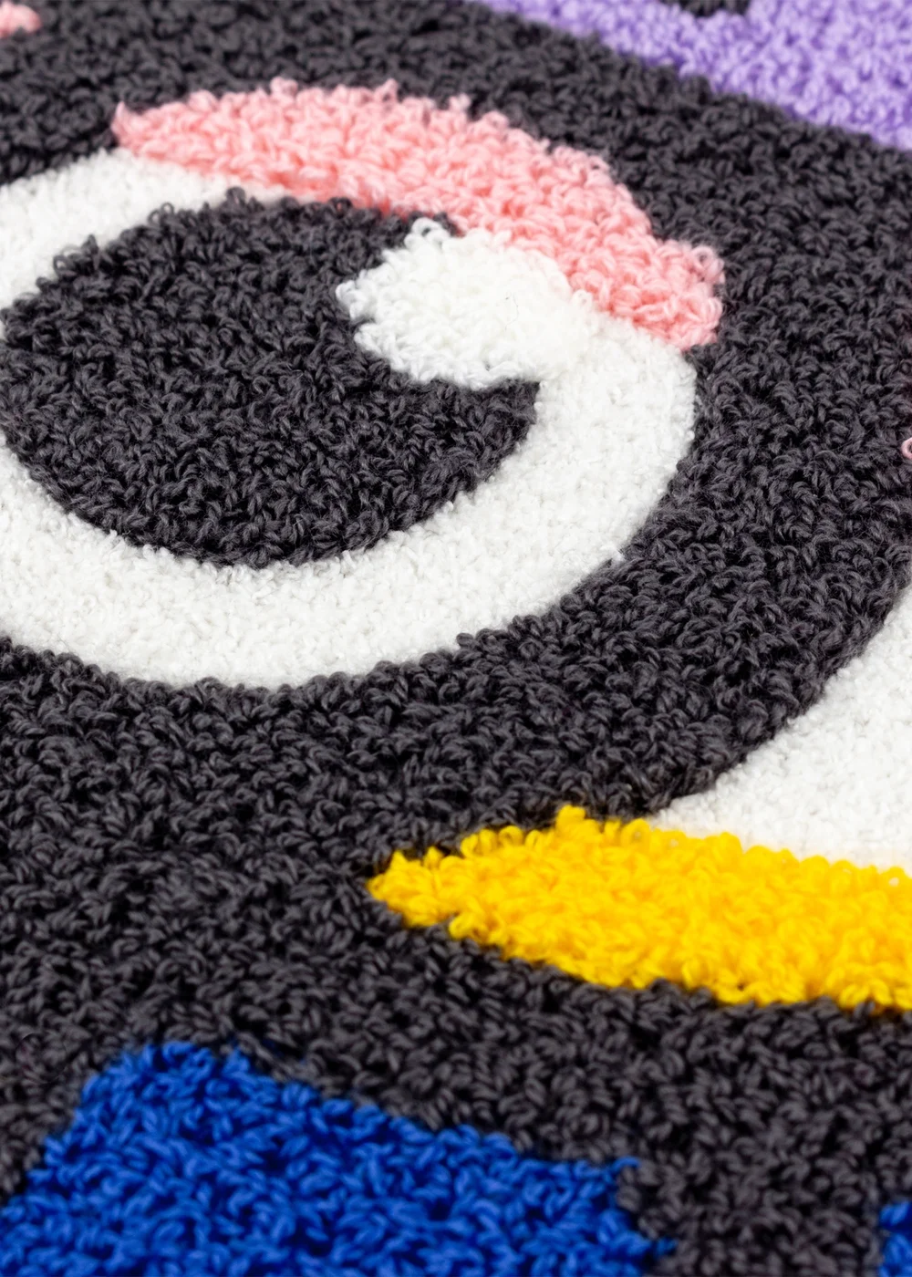 Heya Home All Eyes On You Abstract Filled Cushion (45 x 45 x 8cm) - One Size Image 5