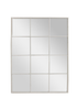 Charles Bentley Large Industrial Window Antique White Mirror (L130 x D2.5 x W95cm) - L Image 2