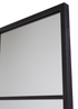 Charles Bentley Large Industrial Window Black Mirror (L120 x D2.5cm x W80cm) - L Image 4