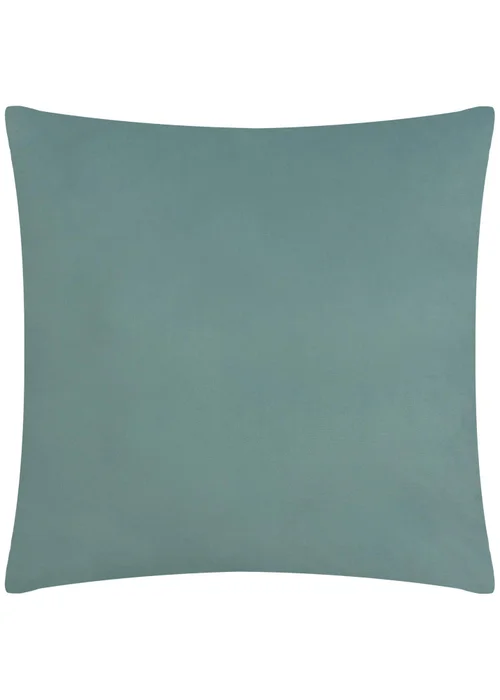 Paoletti Bardot Geometric Jacquard Filled Cushion (50 x 50 x 8cm) Pink/Avo Green - One Size Image 3