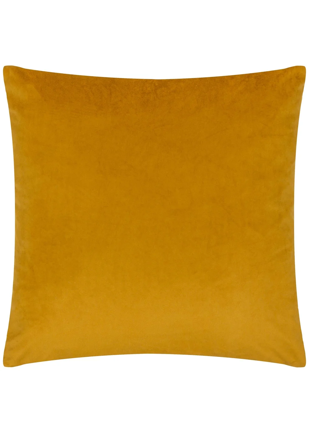 Paoletti Bardot Geometric Jacquard Filled Cushion (50 x 50 x 8cm) Gold/Blue - One Size Image 3